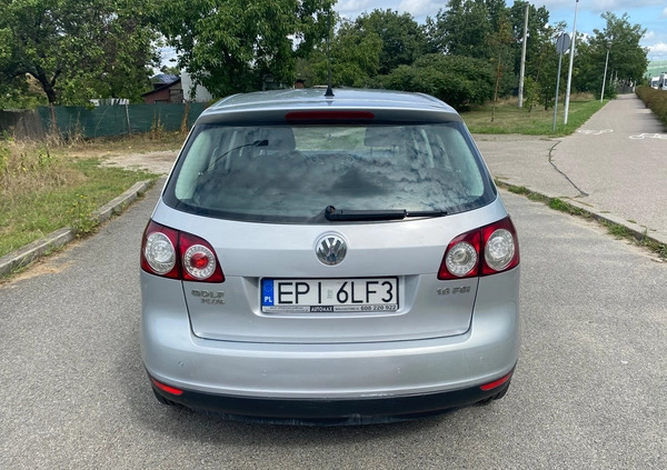 Volkswagen Golf Plus cena 11900 przebieg: 227000, rok produkcji 2007 z Warszawa małe 79